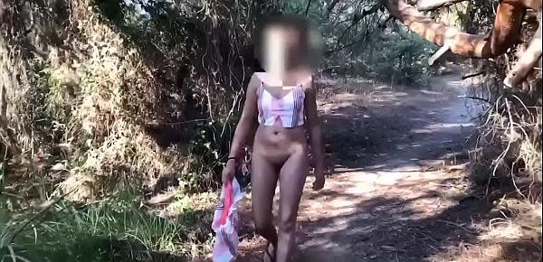  Shy Exhib Public Flashing And Naked walk in the Nature